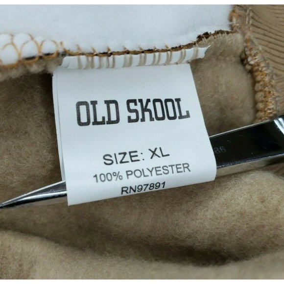 Rare Old Skool The Original Brand Brown Argyle XL V-Neck Sweater Vest - Picture 9 of 12